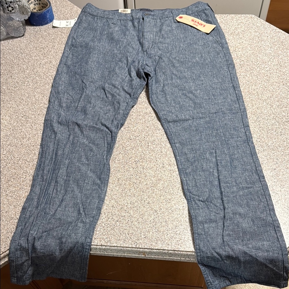 Levi's Blue Denim Pants